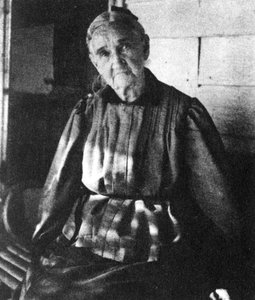 Zerelda Samuel, madre de los forajidos americanos Jesse y Frank James, c1885-1915 1954 de Unbekannt