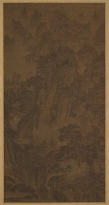 Zhongli Quan buscando el Dao, siglos XIII-XIV de Unbekannt