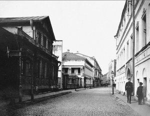 Cámaras Zinoviev-Yusupov. Callejón Bolshoy Afanasievsky, Moscú, 1913