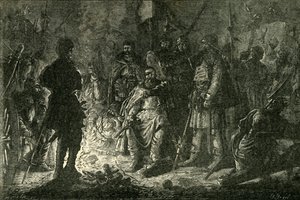 Ziska y los husitas, 1890 de Unbekannt