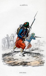 Zuavos, Ejército Francés en Argelia de Unbekannt