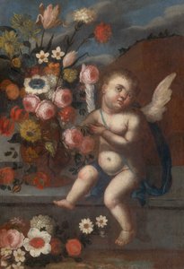Bodegón con Cupido I