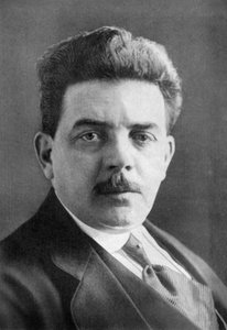 Édouard Herriot 1872-1957, político francés, 1926 de Unbekannt