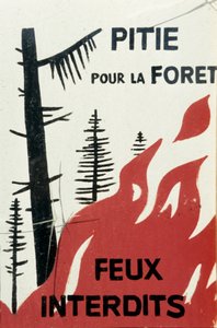 Panel de protección contra incendios de Unbekannt