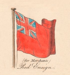 para Merchants Red Ensign, 1838 de Unbekannt