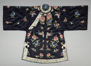 Chaqueta de mujer Han, finales de 1800 con añadidos de 1950-1960 de Unbekannt