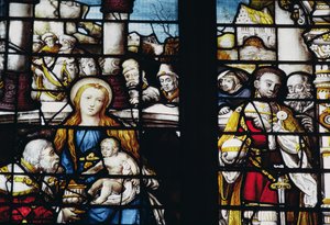 Adoración de los Magos, siglo XIV de Unbekannt Unbekannt