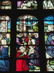 Adoración de los Magos, principios del siglo XVI de Unbekannt Unbekannt