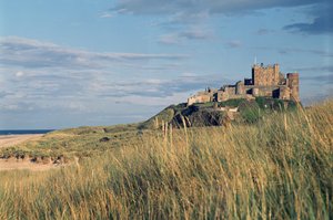 Castillo de Bamburgh, Northumberland
