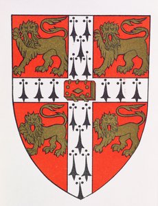 Universidad de Cambridge: Escudo de Armas de Unbekannt Unbekannt