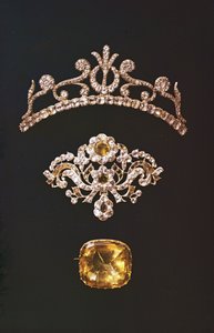 Colección de joyería de pasta, francesa e inglesa, siglo XVIII de Unbekannt Unbekannt
