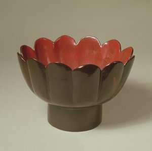 Copa, Dinastía Song (960-1279) (madera lacada)