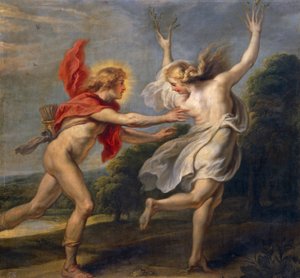 Dafne y Apolo