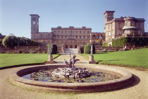 Exterior de Osborne House, East Cowes de Unbekannt Unbekannt