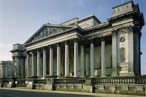 Exterior del Museo Fitzwilliam, Universidad de Cambridge de Unbekannt Unbekannt