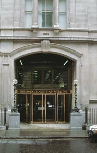 Exterior de la Royal Society of Medicine, Wimpole St, Londres W1 de Unbekannt Unbekannt