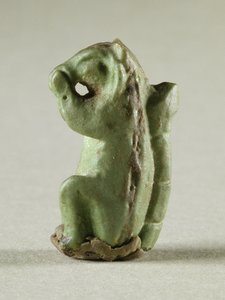 Ardilla de fayenza, Harappa, 2300-1750 a.C. de Unbekannt Unbekannt