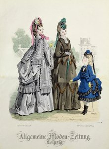 Modas alemanas de Leipzig