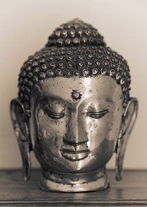 Cabeza de Buda de Unbekannt Unbekannt