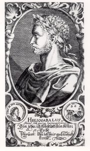 Heliogábalo (204-222 d.C.) de Unbekannt Unbekannt