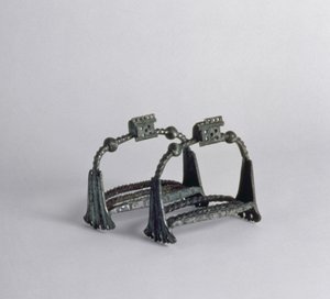 Estribos de Enrique VIII, de la Colección Tradescant, siglo XVI