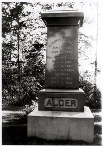 Tumba de Horatio Alger en Natick, Massachusetts de Unbekannt Unbekannt