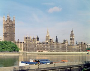 Casas del Parlamento, Londres de Unbekannt Unbekannt