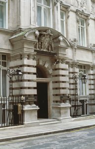 Institute of Chartered Accountants, Moorgate Place, Londres EC2 de Unbekannt Unbekannt