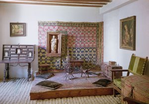 Interior de la casa de Miguel de Cervantes de Unbekannt Unbekannt