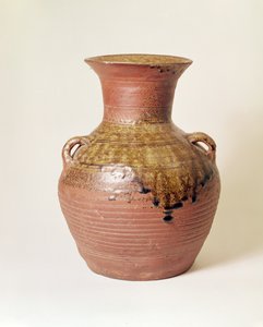 Jarra de la Dinastía Han (206 a.C.-220 d.C.). Proto Porcelana de Unbekannt Unbekannt