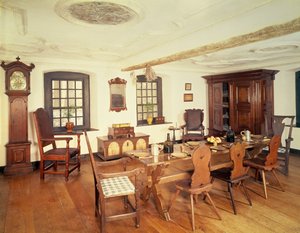 Salón Kershner, Wernersville, Pensilvania, 1755 de Unbekannt Unbekannt