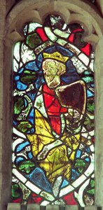 Rey David, siglo XIV de Unbekannt Unbekannt