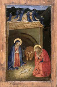 Escena de la Natividad de Unbekannt Unbekannt