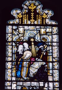 Natividad de East Harling, siglo XV