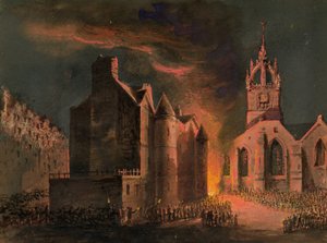 Porteous Mob, 8 de Septiembre, 1736 de Unbekannt Unbekannt