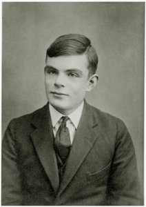 Retrato de Alan Mathison Turing