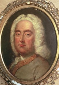 Retrato de George Frederick Handel (1685-1759) de Unbekannt Unbekannt