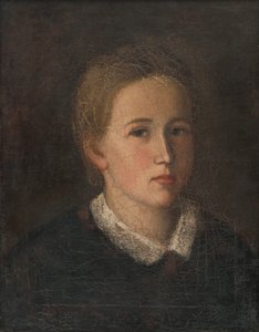 Retrato de Hermína Kubínyi