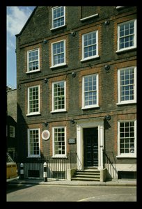Casa de Samuel Johnson, Ciudad de Londres, construida en 1700 de Unbekannt Unbekannt