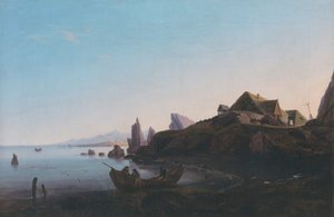 Paisaje nórdico de Unbekannt Unbekannt
