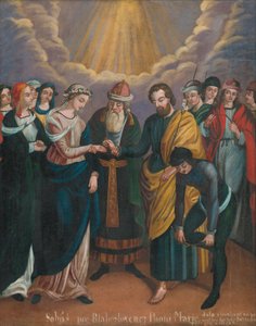 Boda de la Virgen María de Unbekannt Unbekannt