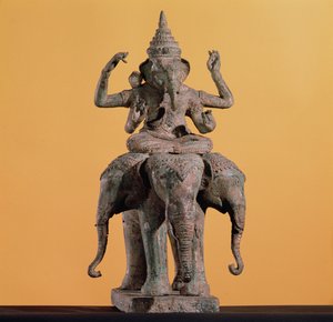 Estatua del Dios Hindú Ganesh