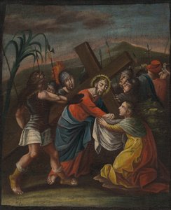 Santa Verónica (6ª estación del Vía Crucis)
