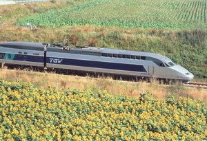 Tren TGV Atlántico