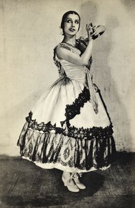 Tamara Toumanova, de 
