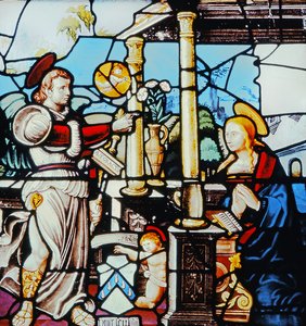 La Anunciación, siglo XVI de Unbekannt Unbekannt
