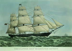El barco clipper 