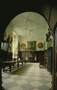 El Salón, Littlecote House, Wiltshire de Unbekannt Unbekannt