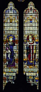 La ventana de Enrique III en la Abadía de Westminster de Unbekannt Unbekannt
