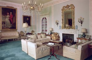 La Sala de Música, Sledmere House, Yorkshire de Unbekannt Unbekannt